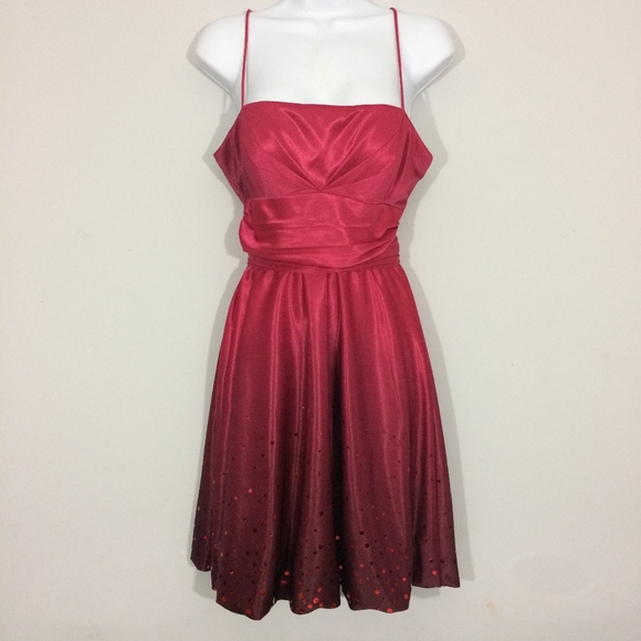 Jump Dresses & Skirts - Jump Apparel Womens Sz 11/12 Spaghetti Strap Dress